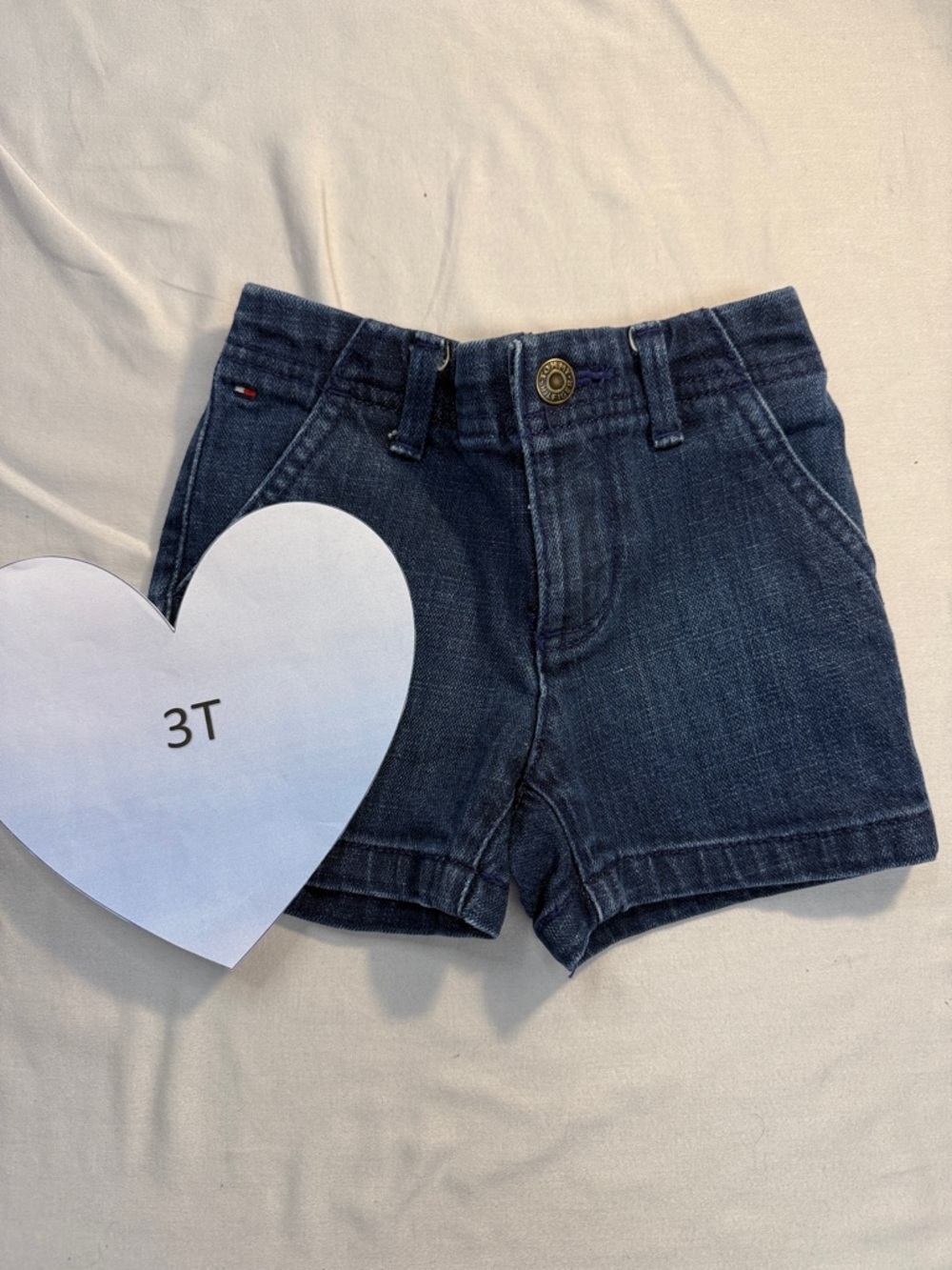 Tommy Hilfiger NWOT Blue Denim Shorts.